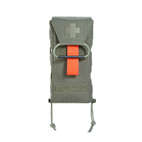 Tasmanian Tiger IFAK Pouch Vertical IRR stone grey oliva borsa di pronto soccorso - Foto 3 di 4