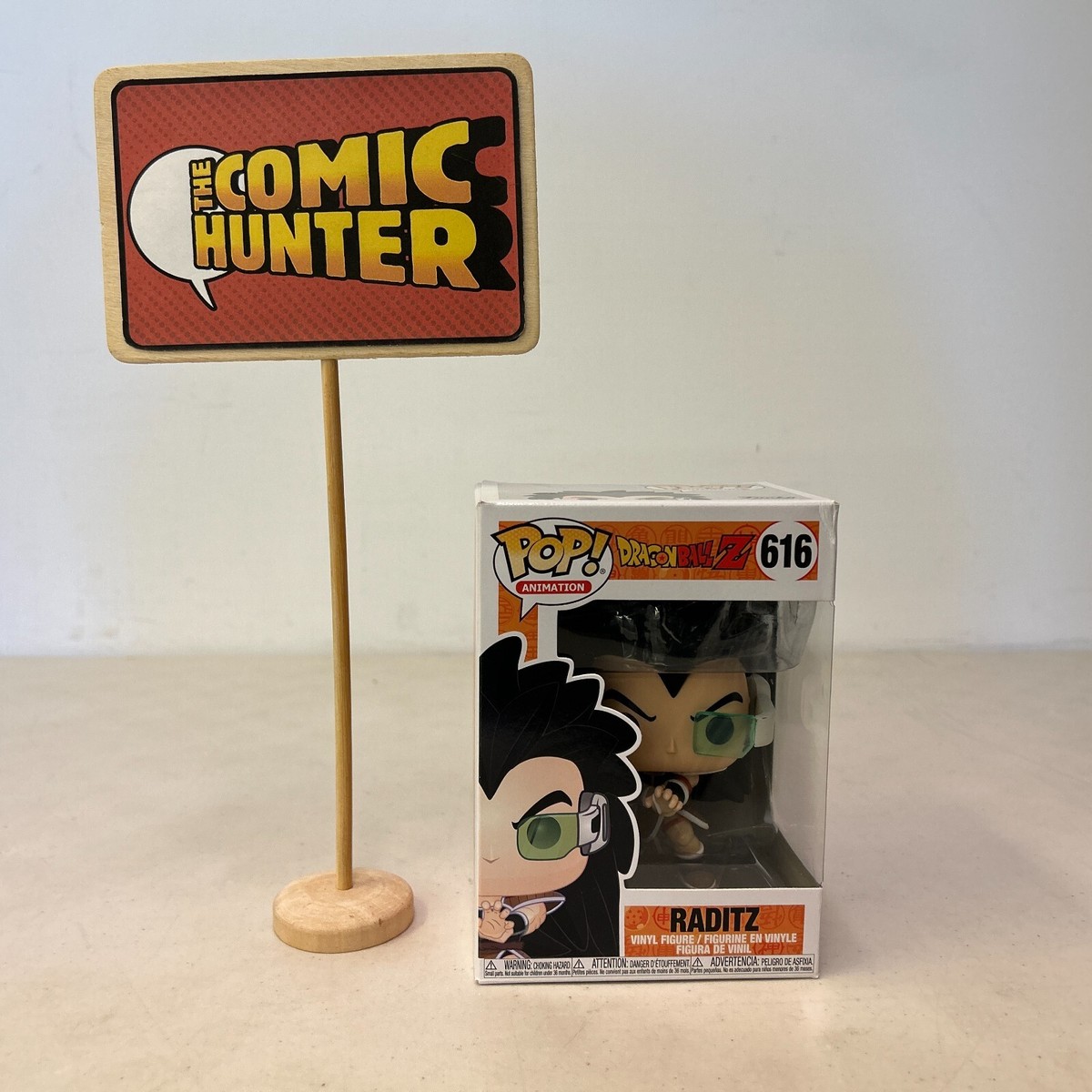 Pop! Animation Dragon Ball Z Raditz #616 | eBay