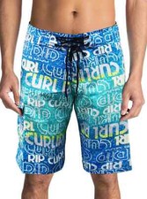 NWT MEN'S SLIM FIT QUICK DRY SUMMER BEACH SWIMWEAR SWIMMING TRUNKS BOARD SHORTS