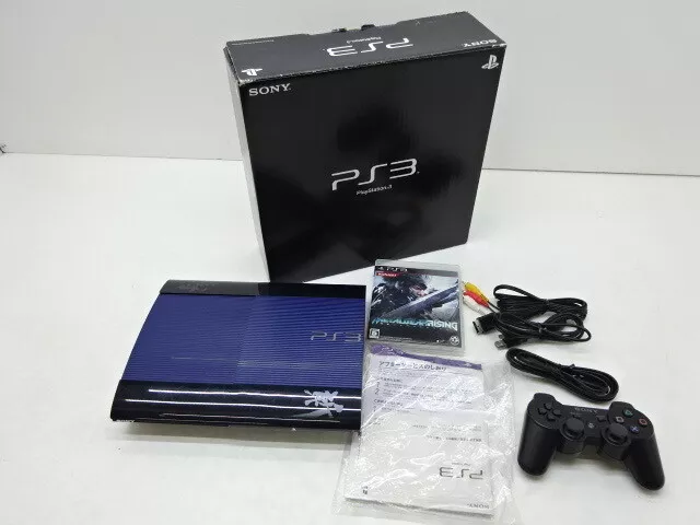 PS3 METAL GEAR RISING REVENGEANCE Console Box PlayStation 3 Super