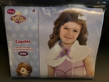 New Disney Sofia the First Child Capelet