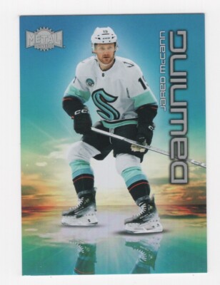 2024-25 METAL UNIVERSE HOCKEY DAWNING JARED McCANN SEATTLE KRAKEN