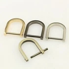 Bag Clasp Detachable Openable U Ring Clips For Bag Strapping Chain Belt 20 mm