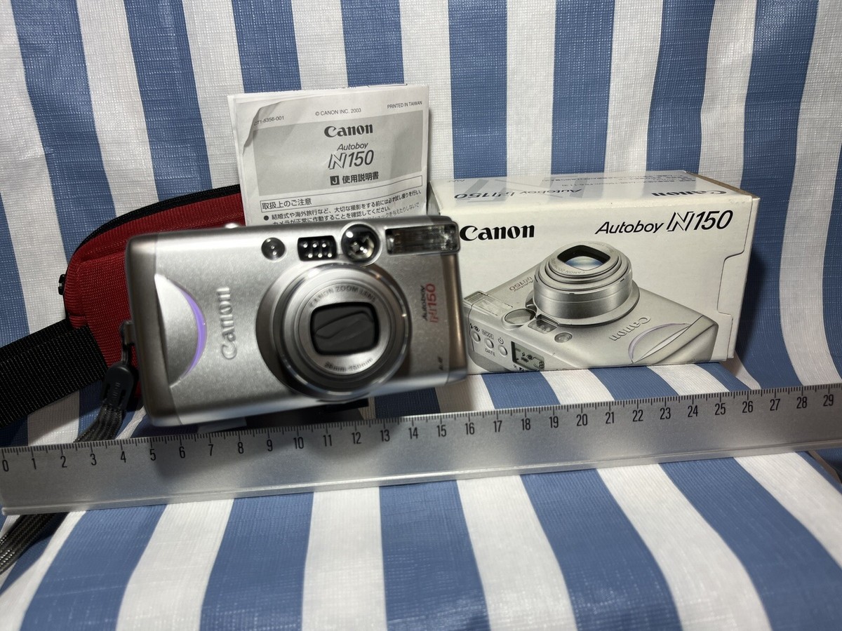 CANON Autoboy N150 AF, Points & Shoots Compact Film Camera