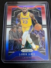 LeBron James [Red, White, and Blue Prizm] #129 Prices | 2019