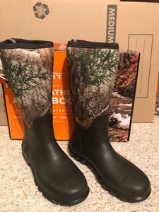 habit waterproof boots