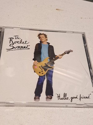 CD The ROCKET SUMMER: Hello, Good Friend (2005 The Militia Group) Rock