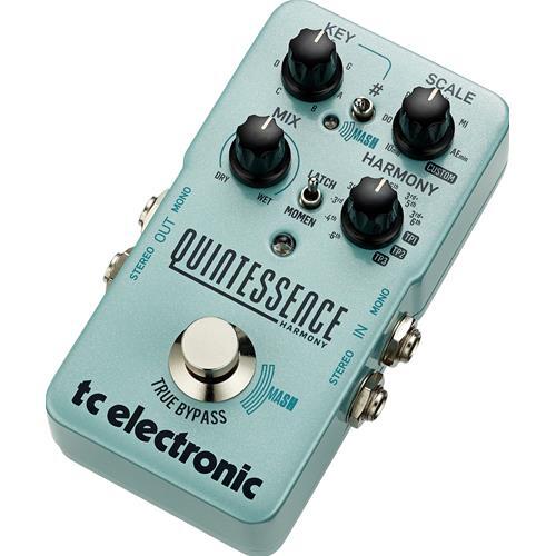 TC ELECTRONIC QUINTESSENCE HARMONIZER EFFETTO A PEDALE PER CHITARRA ELETTRICA