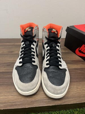 Size 12 - Jordan 1 Retro High OG Neutral Grey 2019 887229628983| eBay