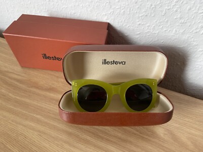 Grüne Sonnenbrille von Illesteva, Modell: Boca