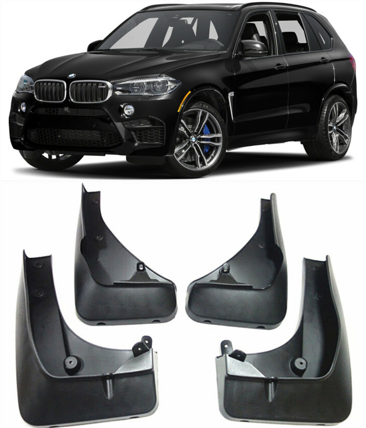 Genuine Splash Guards Mud Flaps FOR 20142018 BMW X5 M Sport F15