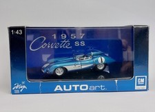 AUTOart 1/43 Chevrolet Corvette SS 1957 (diecast model)
