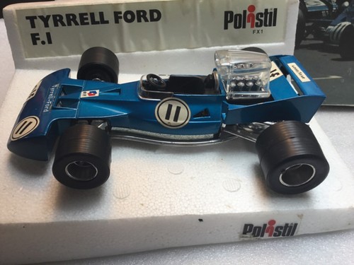 Polistil vintage Diecast 1:25 scale, F X 1, Tyrell Ford Racing car. - Picture 2 of 17
