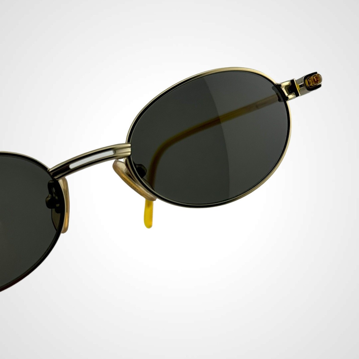Vintage YOHJI YAMAMOTO 52 7202 Sunglass Japan Frame Steampunk RARE