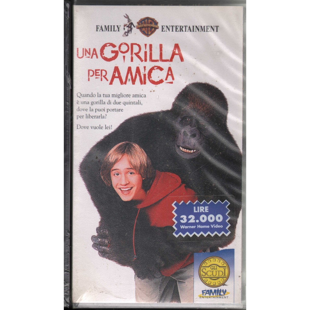 A Gorilla For Friend VHS John Gray Univideo - PIV13974 Sealed
