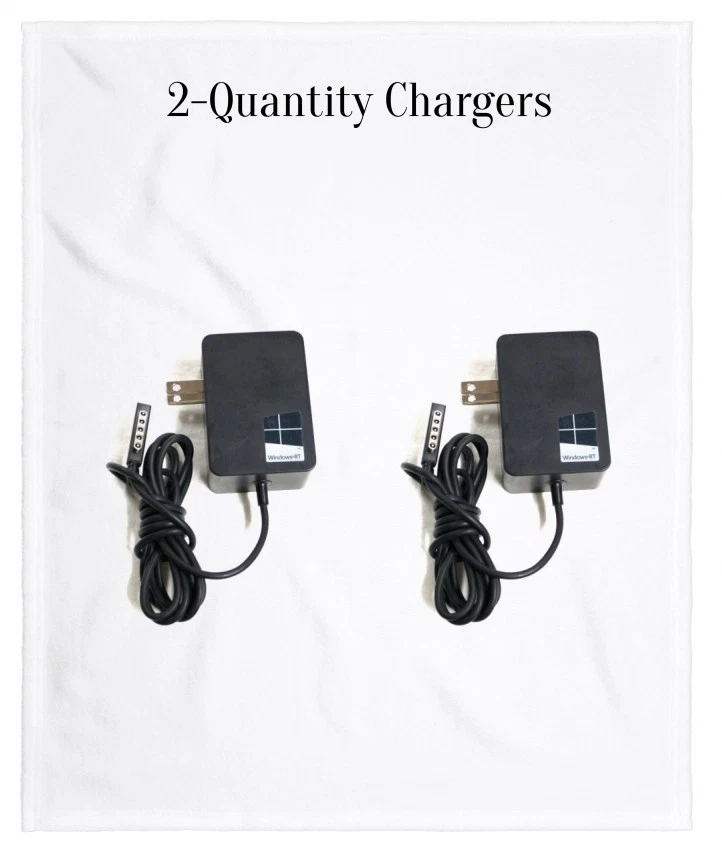 Genuine Charger for Microsoft Surface RT / Surface 2, Power Supply Multiple Qty. - Image 3 of 4