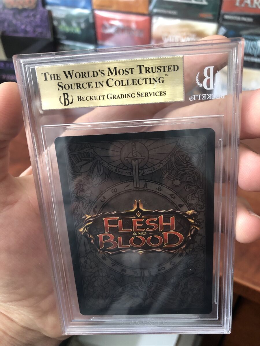 Flesh And Blood - Arknight Shard - BGS 9.5 - Cold Foil Flesh And Blood - Arknight Shard - BGS 9.5 - Cold Foil