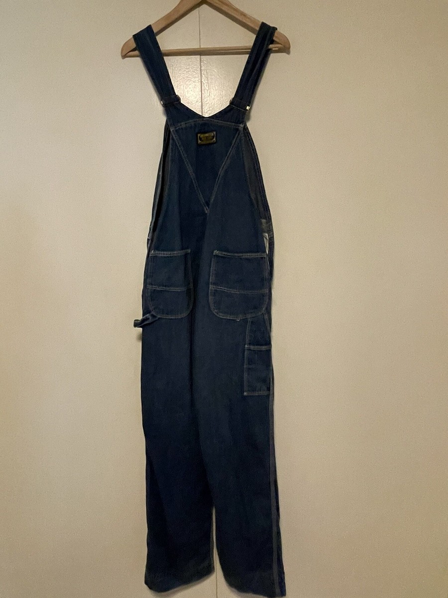 Vintage 60s Dee Cee Washington Overalls Denim Work | eBay