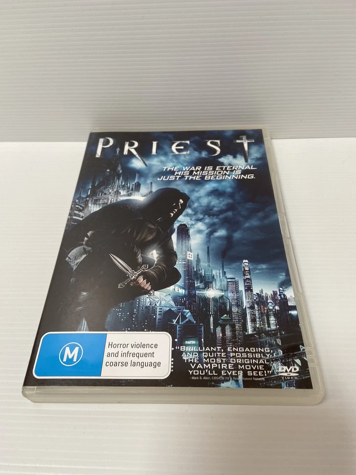 Sacerdote (DVD, 2011) Vampiros Post-Apocalípticos - Región 4 Foto 4 de 4