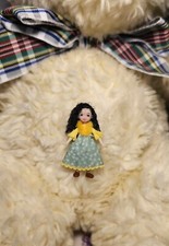 OOAK Miniature Dolls House Tiny Toy Doll Artist Handmade