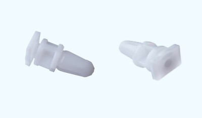 10x Einstiegsleisten Befestigung Clip für BMW E36 E46 E34 E39 E38 Weiß NEU #189