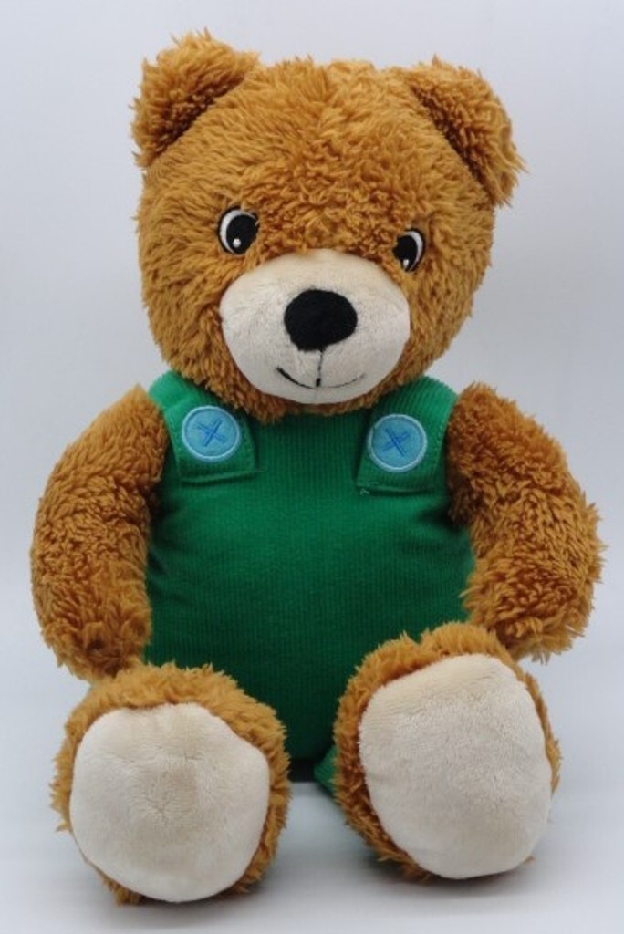 Corduroy Bear 14