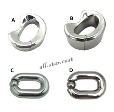Male Ball Stretcher Weight Stainless Steel Ball Stretchering Weight 4 Sizes