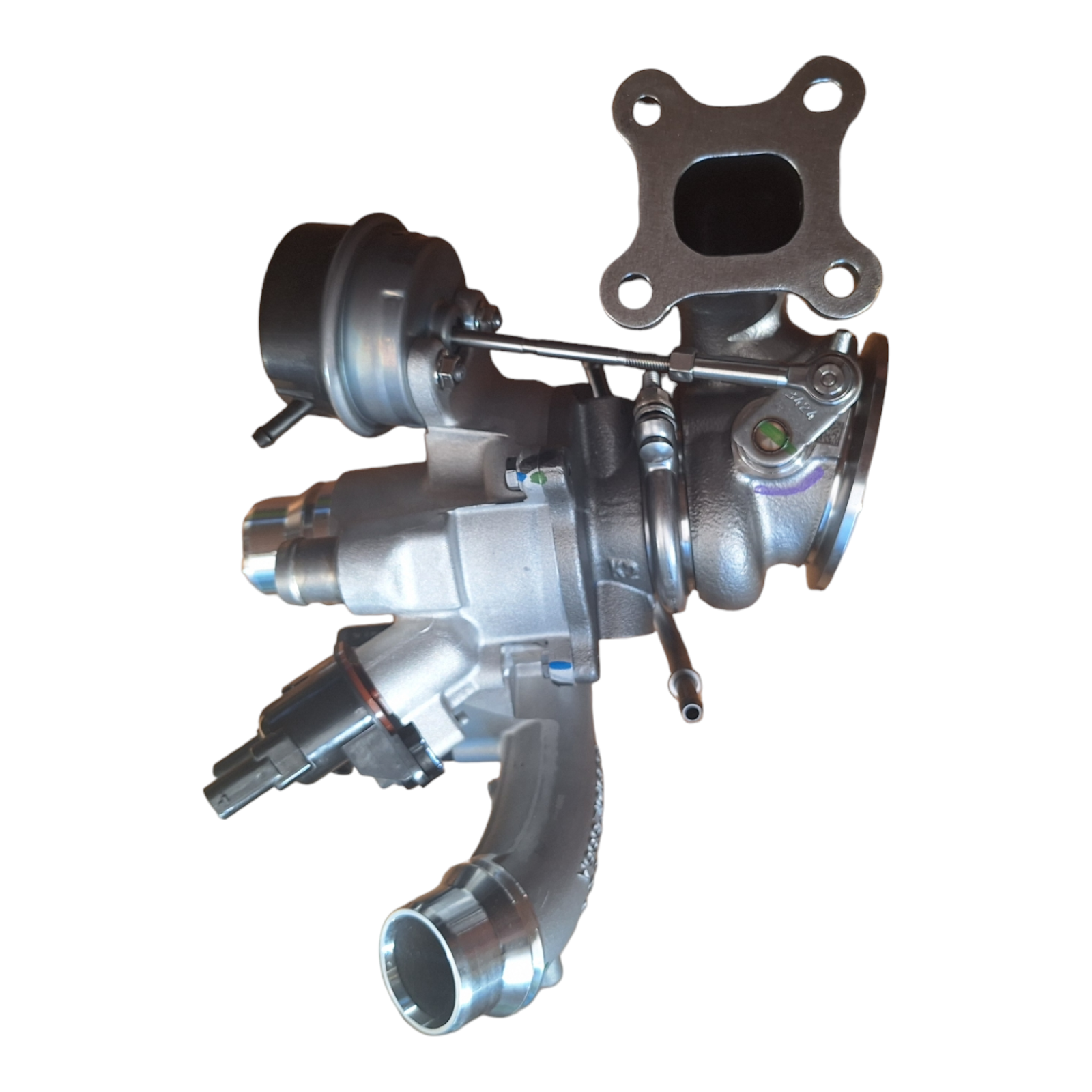 Turbolader ORIGINAL Opel ASTRA 1.2 55515879 55514781 55515934  