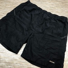 1391 Reebok active elastic drawstring waist board shorts BLACK XL