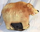 VTG 1960's MARX Bop A Bear Battery Operated Target Bear Toy - READ DESCRIPTION