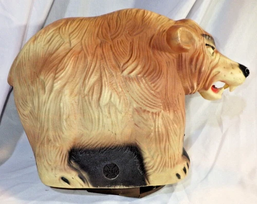 VTG 1960's MARX Bop A Bear Battery Operated Target Bear Toy - READ DESCRIPTION