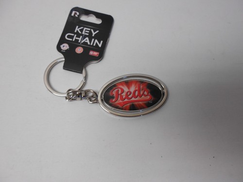 Cincinnati Reds Spinner Key Chain.Flips to different Logos. Very Nice #387/495A - Picture 2 of 2