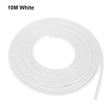 10m Car-door Edge Guard Protector U-type Rubber Trim Scratch Protection Moulding
