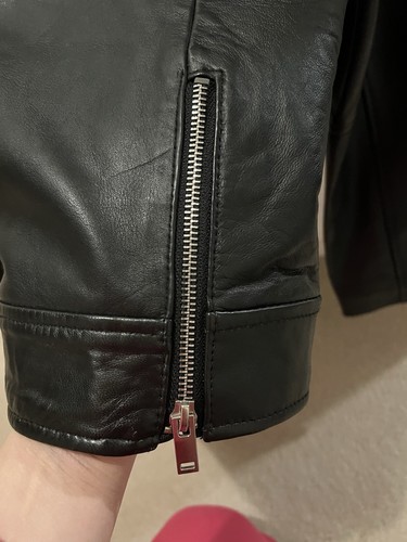 Men Leather Jacket - Picture 4 of 12
