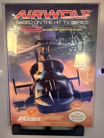 Airwolf NES - MINTY Condition A+ Super Clean