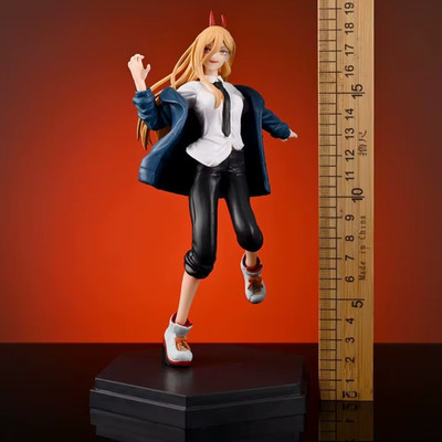 Chainsaw Man Power Figur Girl 18 cm Anime Manga Sammelfigur Statue