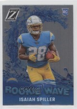 2022 Panini Zenith Rookie Wave Isaiah Spiller #RW-IS 11ng