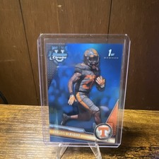 2023 Bowman University Chrome Blue Refractor Jaylen Wright #130 /199 Rookie Ten…