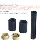 Fahrrad Stoßdämpferbuchse hinten 68 mm Länge für Mountainbike Federung Einsa