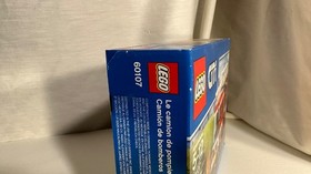 LEGO CITY: Fire Ladder Truck (60107) &ndash; BRAND NEW Sealed Free Shipping Retired!!!
