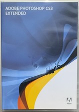 Adobe Photoshop Extended CS3 Disc Serial Number