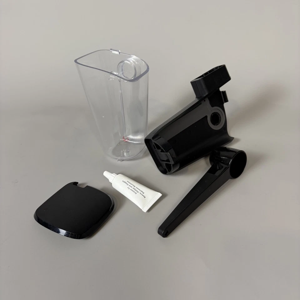 Conjunto de jarra contenedor de leche LatteGo para Philips con engrasadora y cuchara de café Foto 2 de 4