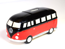 VW Dealership Volkswagen Bus T1 Bulli Split Screen -  piggy bank -  Money Box