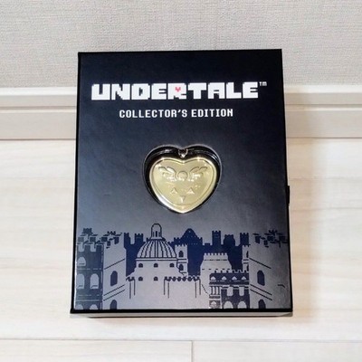 UNDERTALE Collector's Limited Edition Heart Musical Locket Music