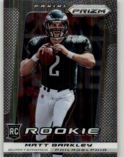 2013 Panini Prizm Matt Barkley Rookie #268 RC Philadelphia Eagles