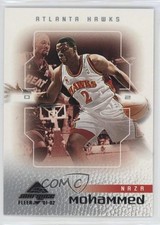 2001-02 Fleer Marquee Nazr Mohammed #37 05v0