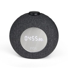 speaker bluetooth sleep alarm clock temperature high-quality sounds rechargeable