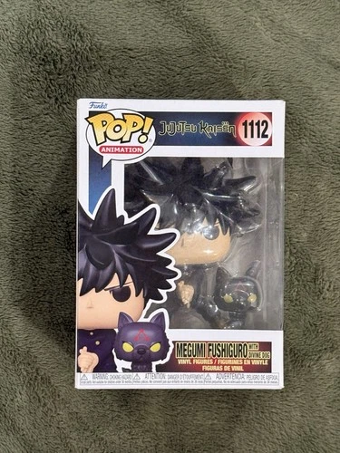Funko Pop! Jujutsu Kaisen: Megumi Fushiguro #1112 (OOB/Opened Box)