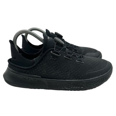Under Armour Slip Speed Trainer BOA Men Size 6.5 Women Size 8 Black 3027726-002