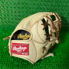 Rawlings HOH PRO EXCEL Softball Glove Camel Color Right Handed Infield Used